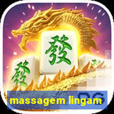 massagem lingam